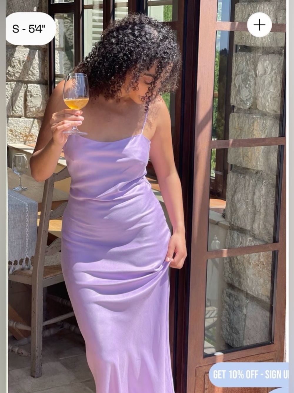 Djerf Avenue Dream Dress - Iris